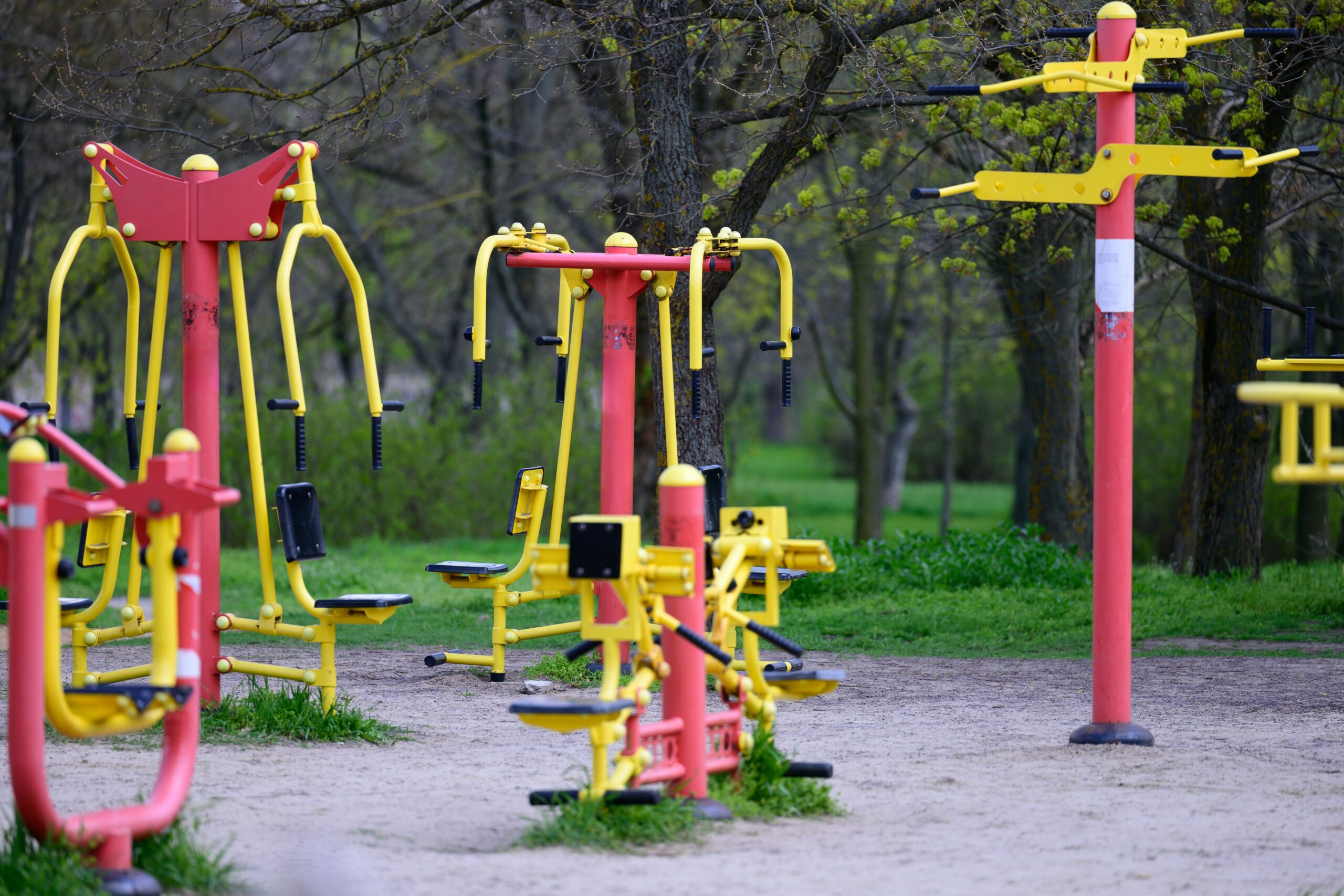 sports equipment in a public park without people 2023 11 27 05 19 35 utc (1)