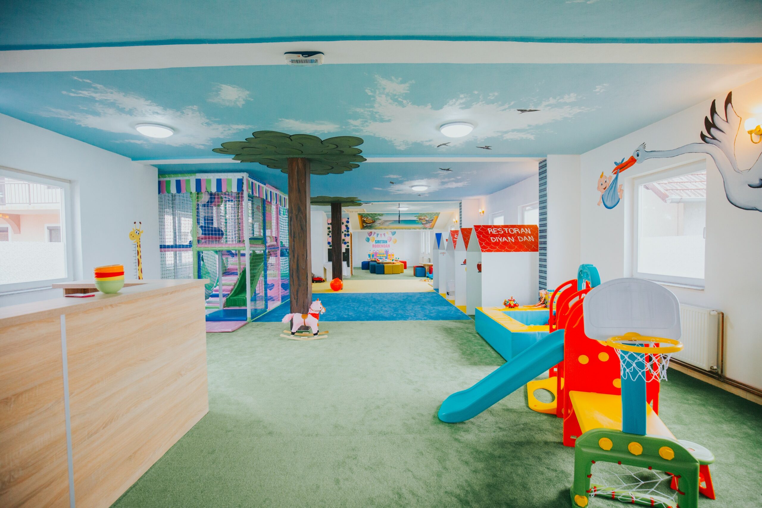 wide shot of a colorful daycare center playground 2023 11 27 05 23 22 utc